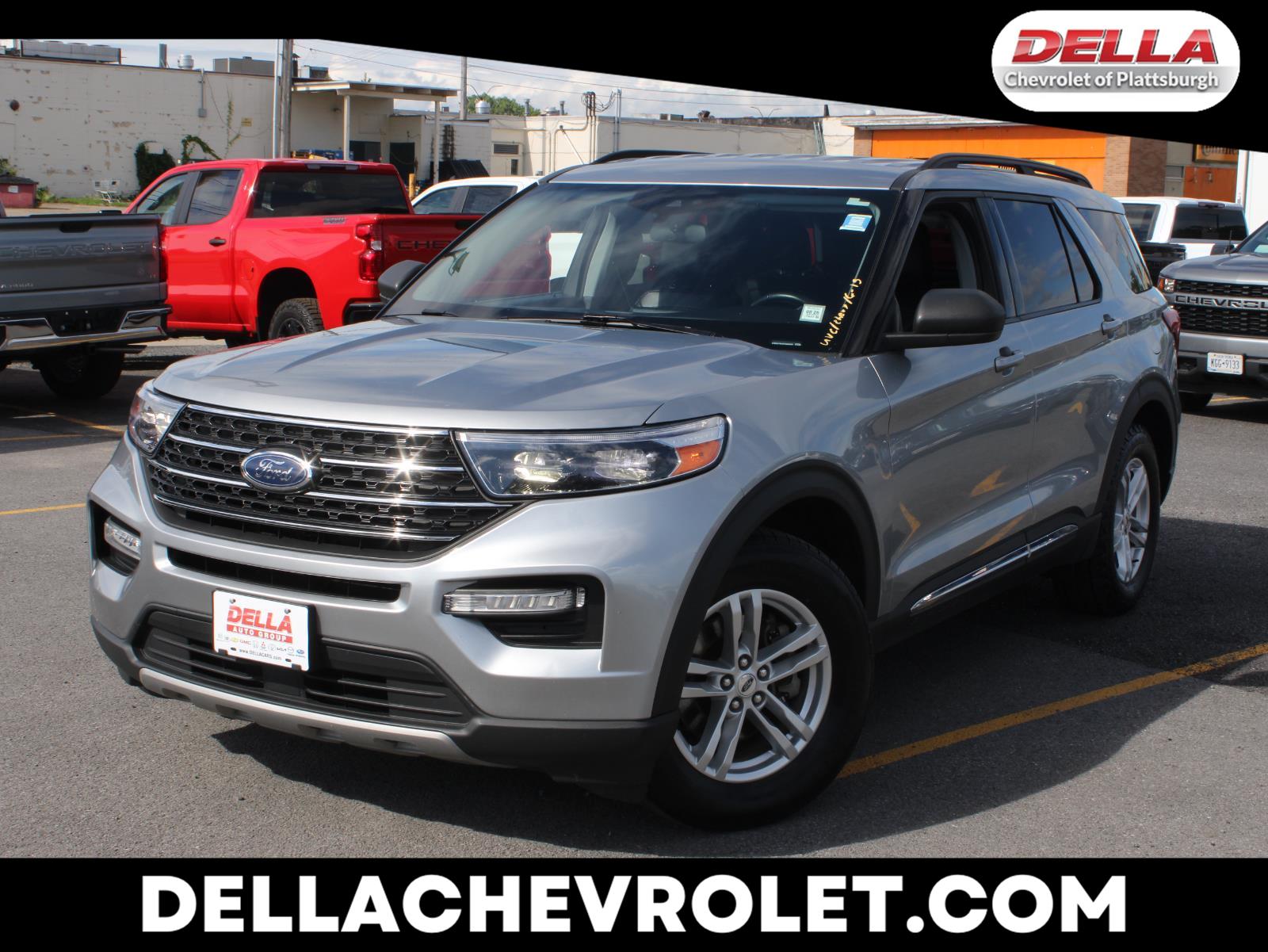  2023 Ford Explorer XLT RWD   