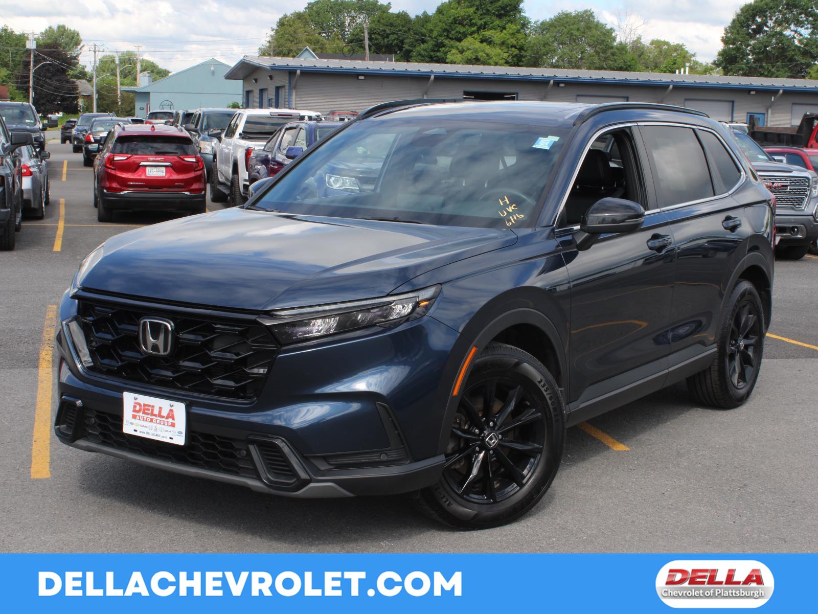 2024 Honda CR-V Hybrid Sport-L AWD