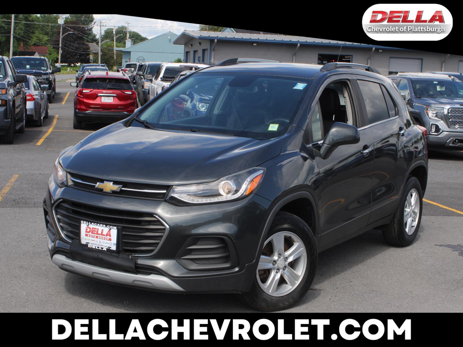 Nightfall Gray Metallic 2018 Chevrolet Trax SUV / Crossover All-Wheel Drive 6-Speed Automatic