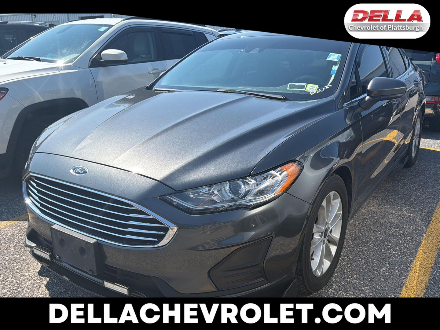 Gray (Magnetic Metallic) 2020 Ford Fusion Sedan Front-Wheel Drive 6-Speed Automatic