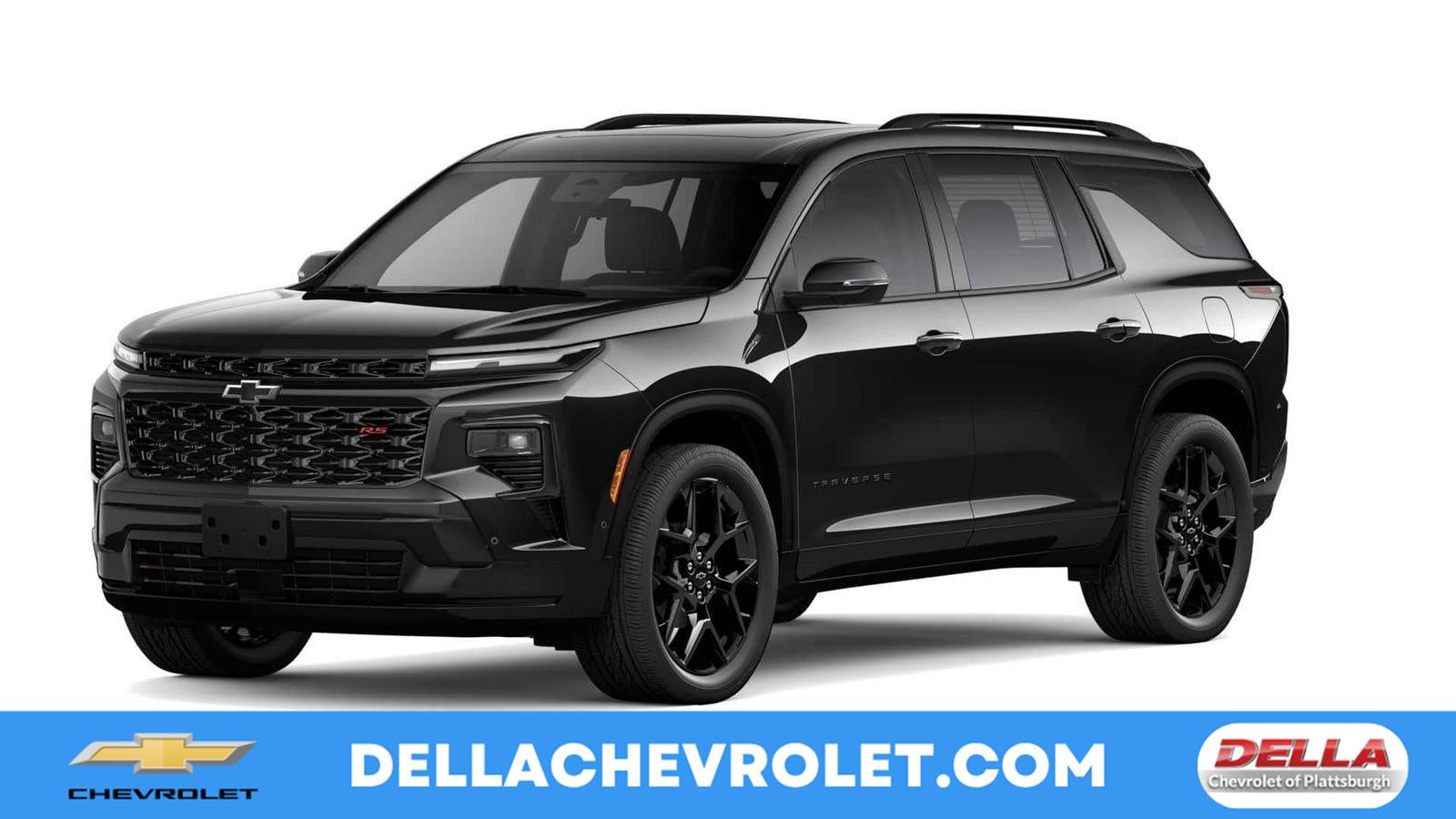 Mosaic Black Metallic 2026 Chevrolet Traverse SUV / Crossover Four-Wheel Drive 8-Speed Automatic