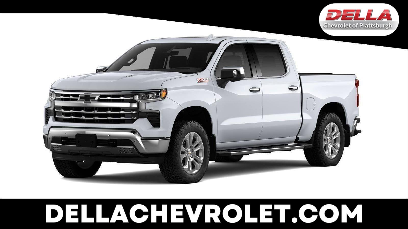 2026 Chevrolet Silverado 1500 LTZ Crew Cab 4WD