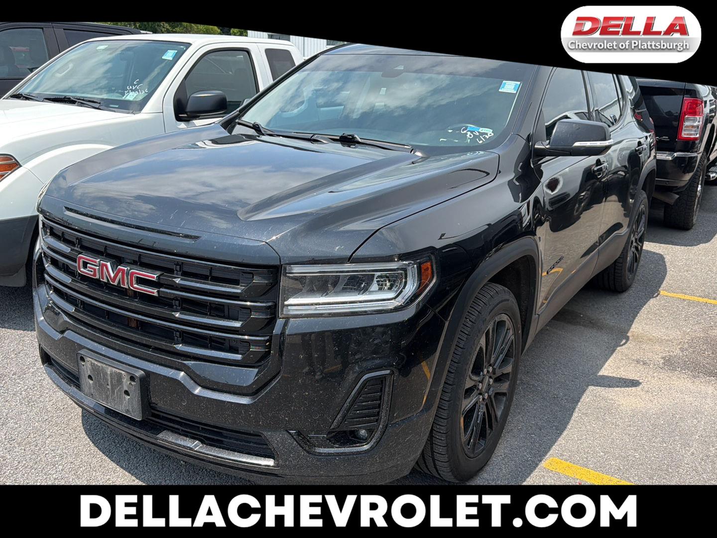 Black (Ebony Twilight Metallic) 2021 GMC Acadia SUV / Crossover Four-Wheel Drive 9-Speed Automatic