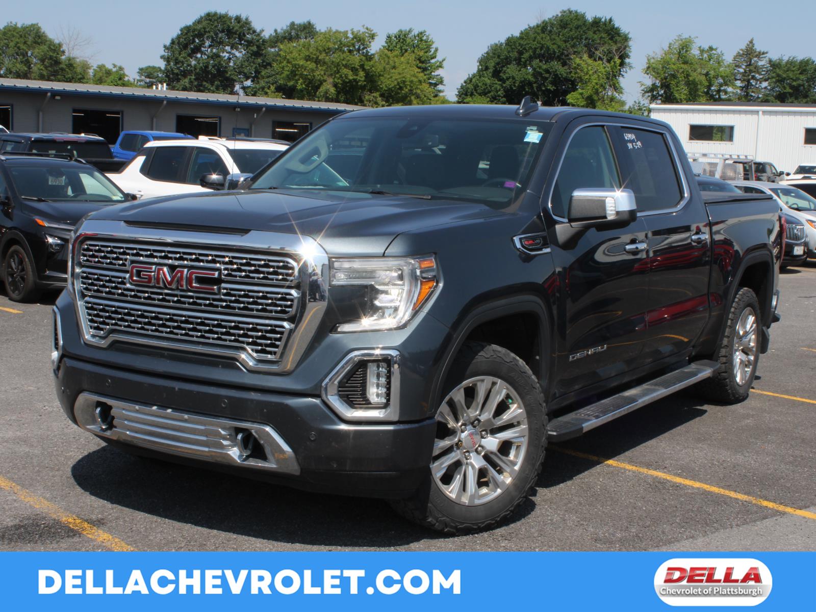 Gray (Dark Sky Metallic) 2019 GMC Sierra 1500 Pickup Truck Four-Wheel Drive 8-Speed Automatic