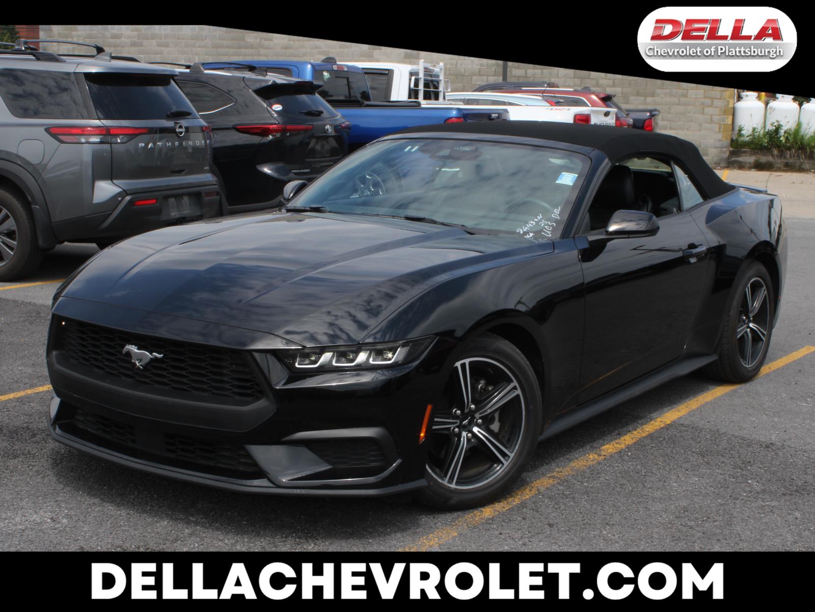  2025 Ford Mustang Convertible Rear-Wheel Drive Automatic