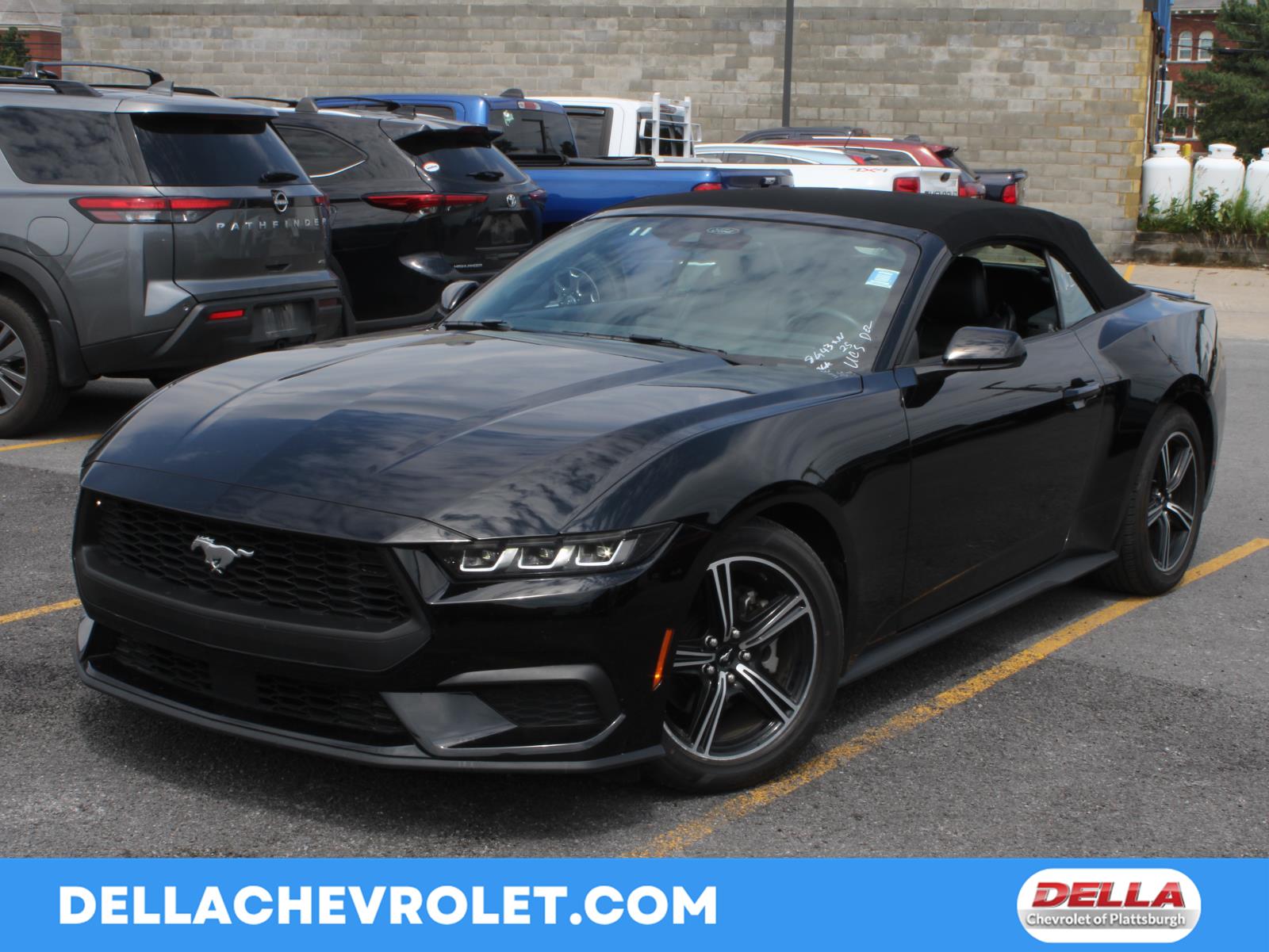 2025 Ford Mustang Convertible Rear-Wheel Drive Automatic