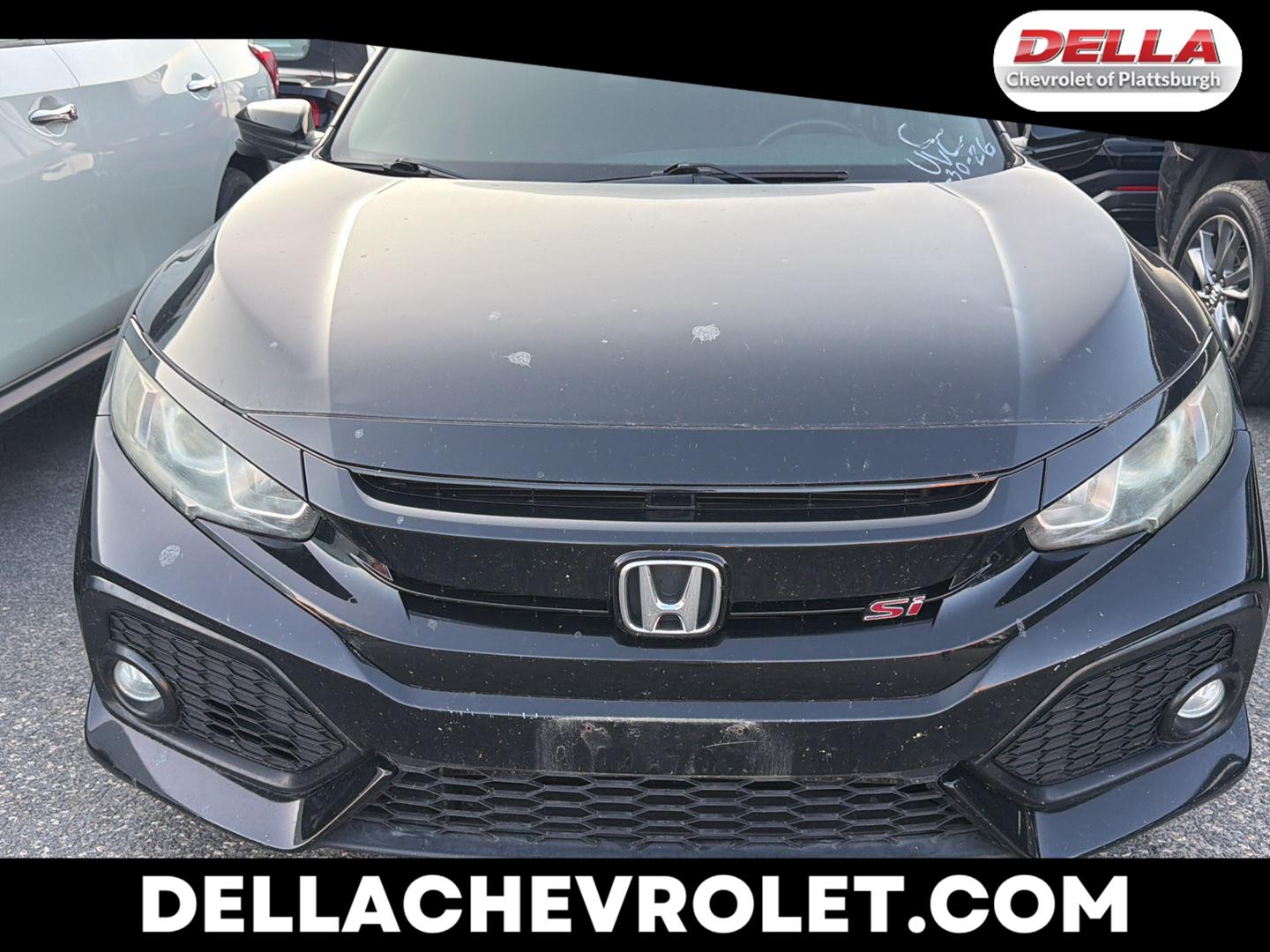 Crystal Black Pearl 2017 Honda Civic Sedan Front-Wheel Drive Manual