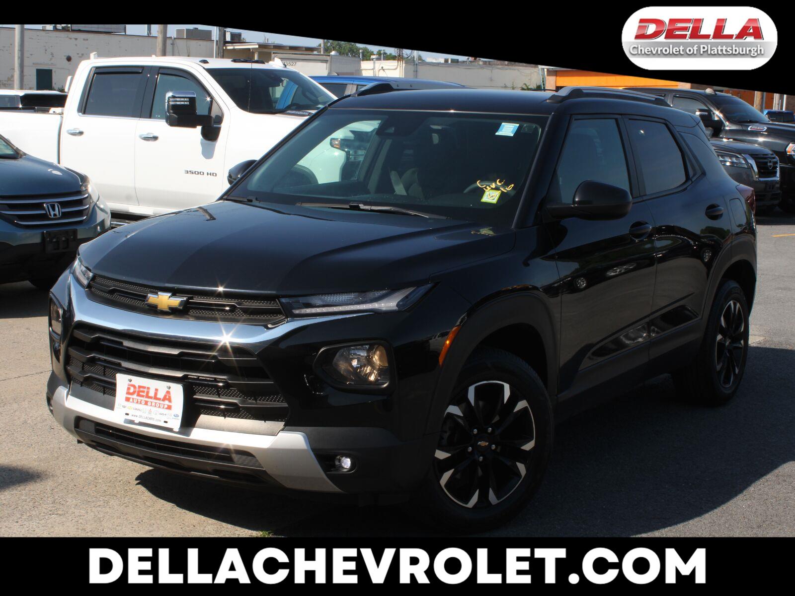 Mosaic Black Metallic 2022 Chevrolet Trailblazer SUV / Crossover Four-Wheel Drive 9-Speed Automatic