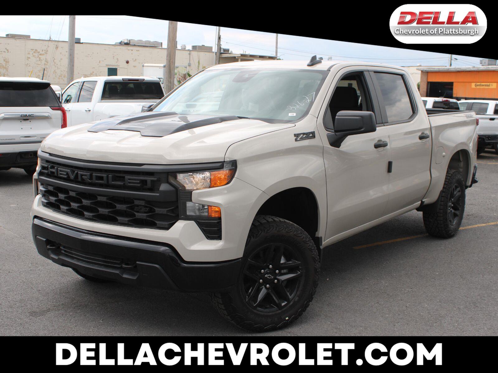 White Sands 2026 Chevrolet Silverado 1500 Pickup Truck Four-Wheel Drive Automatic