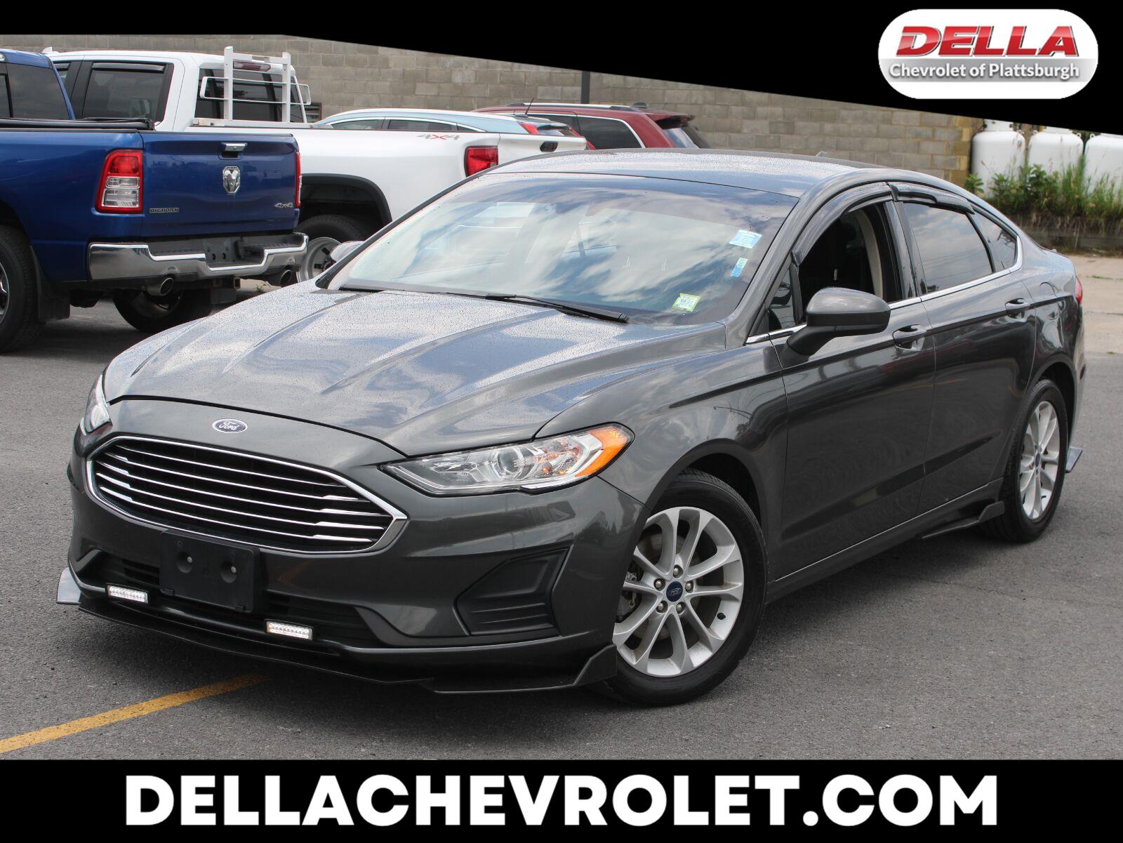 Gray (Magnetic Metallic) 2020 Ford Fusion Sedan Front-Wheel Drive 6-Speed Automatic
