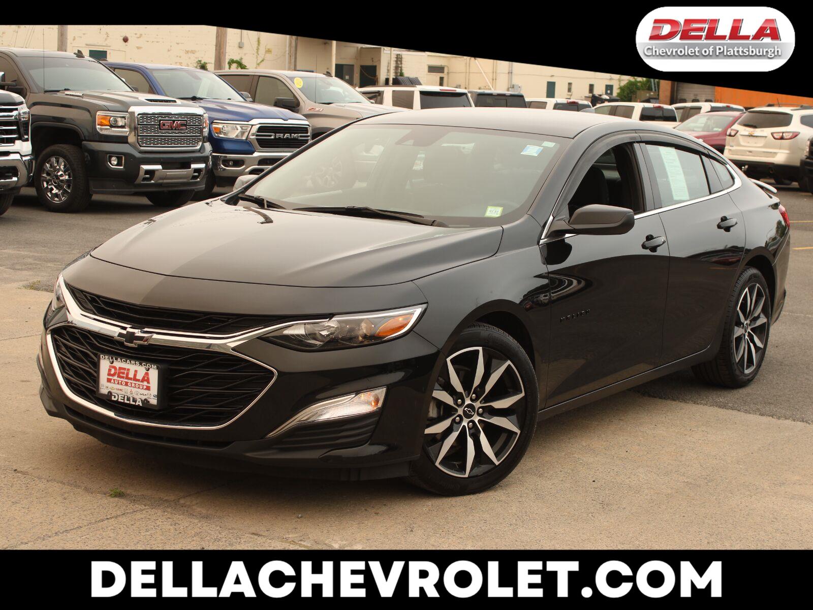Mosaic Black Metallic 2024 Chevrolet Malibu Sedan Front-Wheel Drive Continuously Variable Transmission