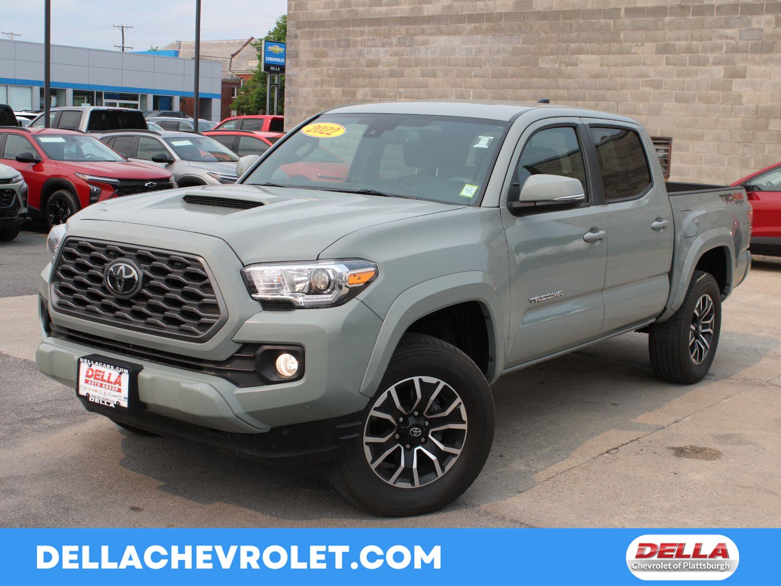 Lunar Rock 2022 Toyota Tacoma Pickup Truck Four-Wheel Drive Automatic