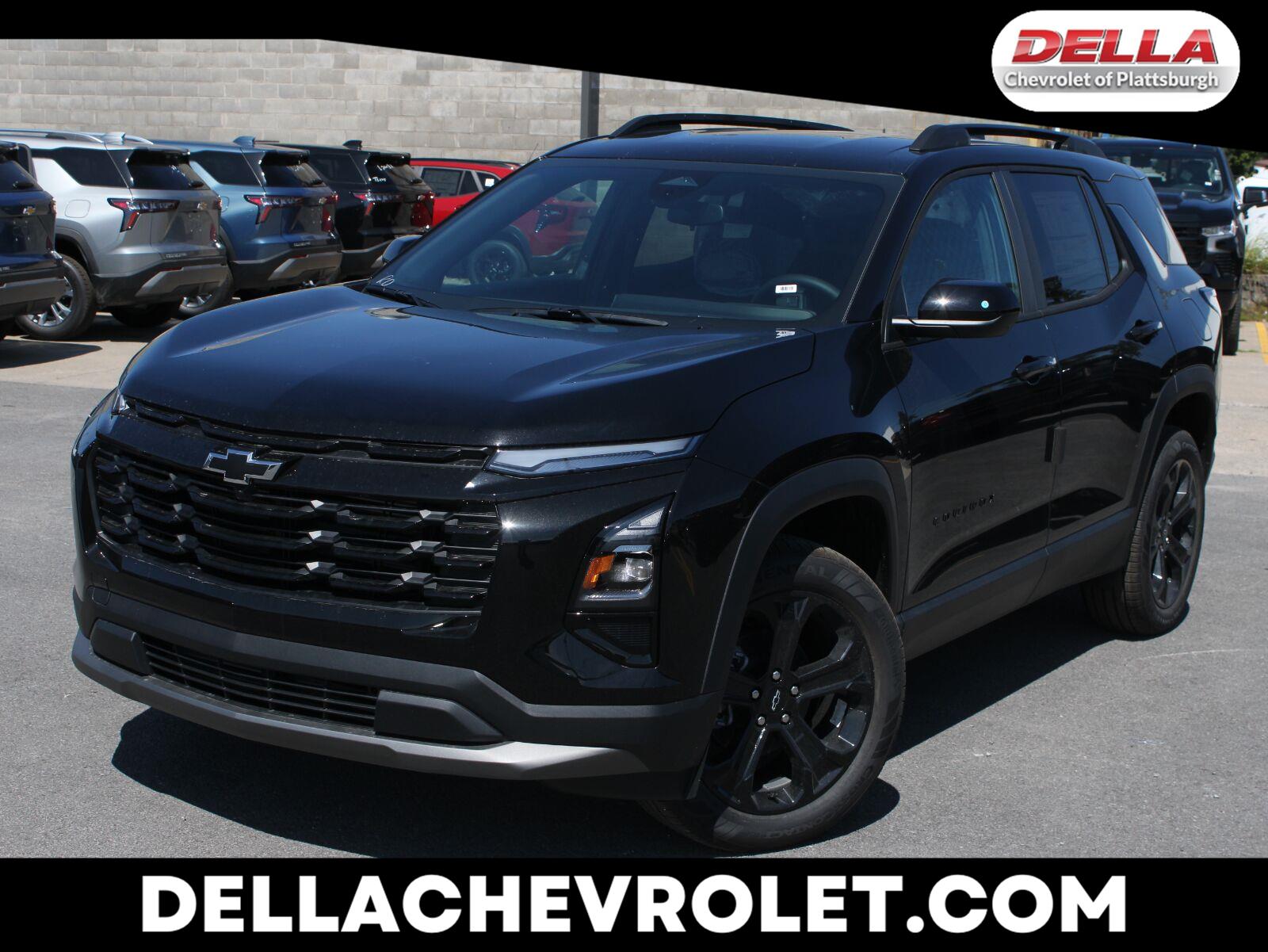 Mosaic Black Metallic 2027 Chevrolet Equinox SUV / Crossover Four-Wheel Drive 8-Speed Automatic