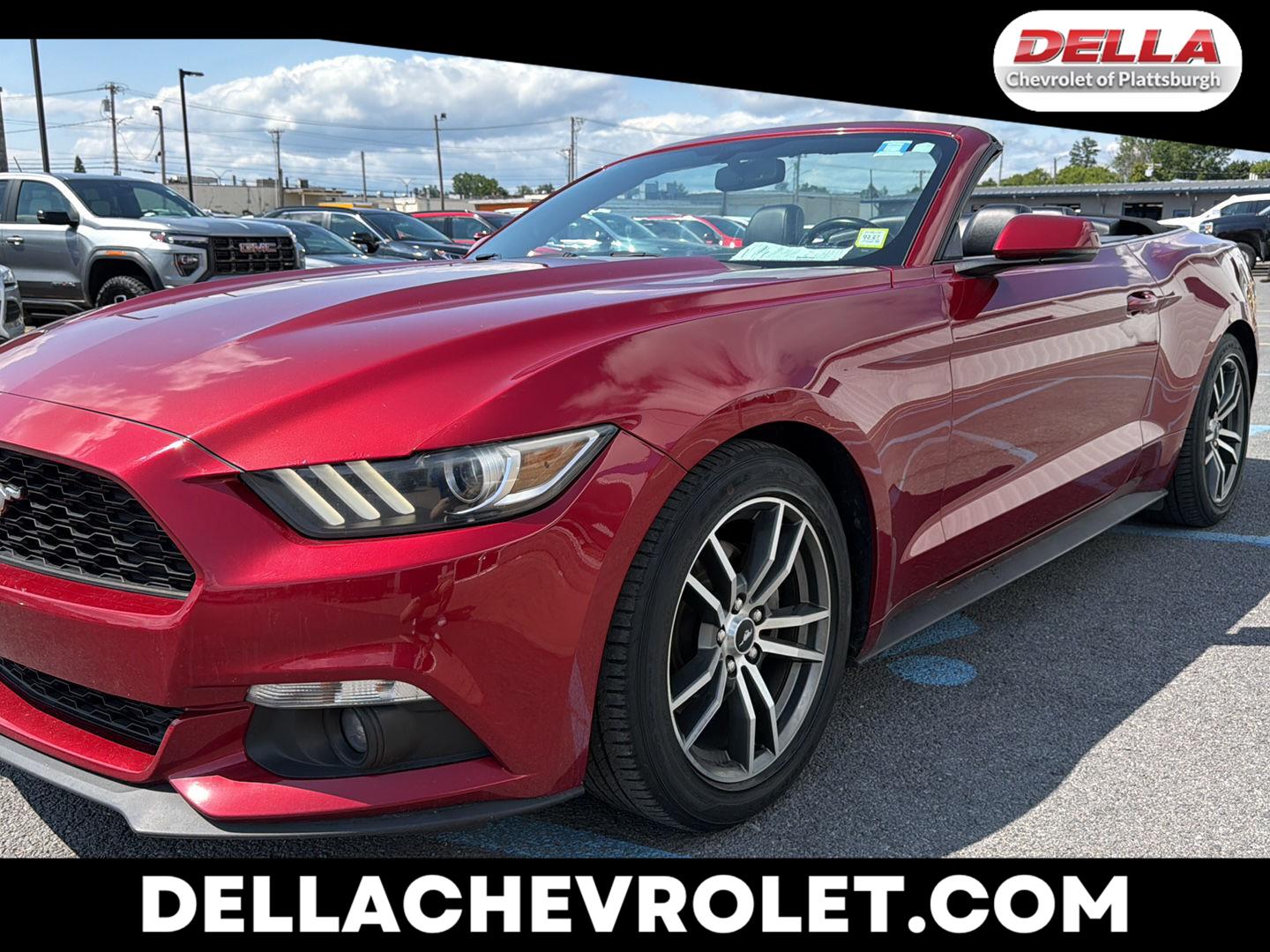 2016 Ford Mustang EcoBoost Premium Convertible RWD