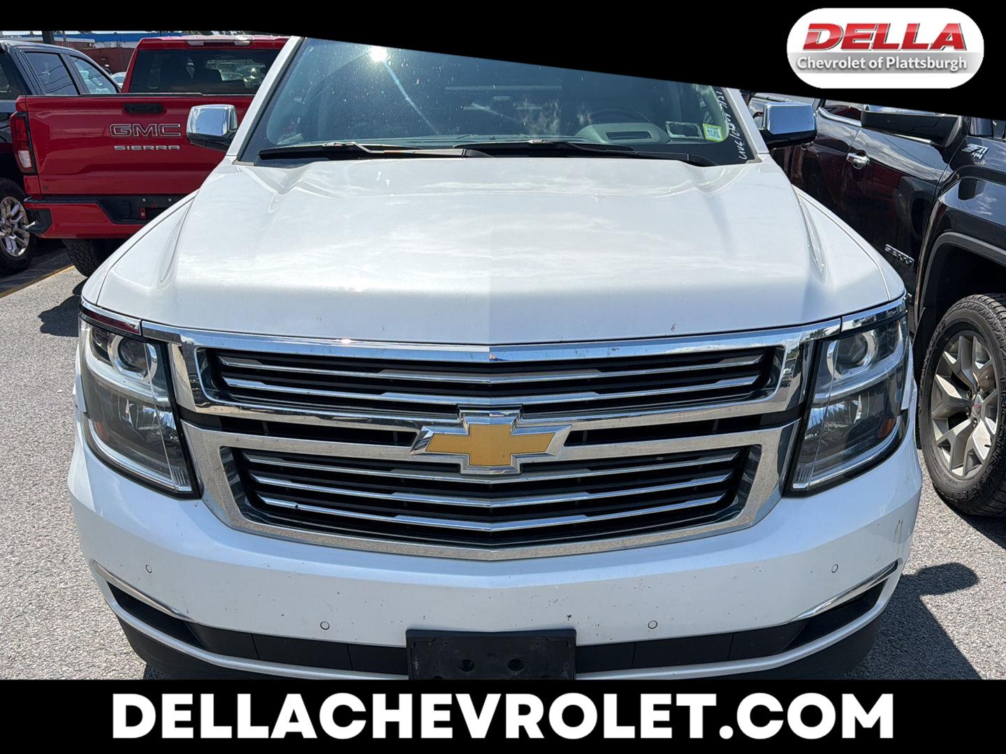 White (Iridescent Pearl Tricoat) 2020 Chevrolet Tahoe SUV / Crossover Four-Wheel Drive 6-Speed Automatic