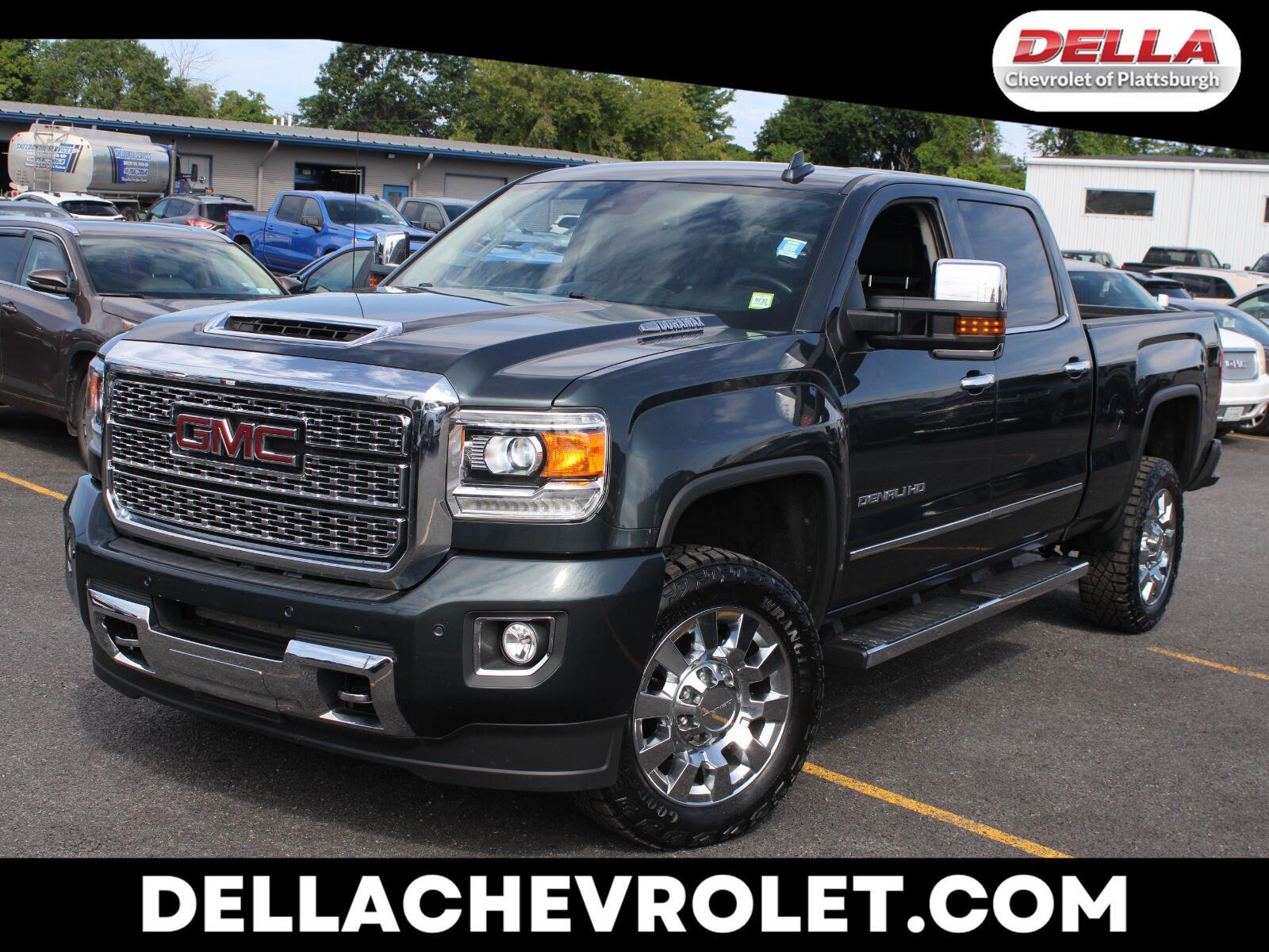 Dark Slate Metallic 2019 GMC Sierra 2500HD Pickup Truck Four-Wheel Drive 6-Speed Automatic