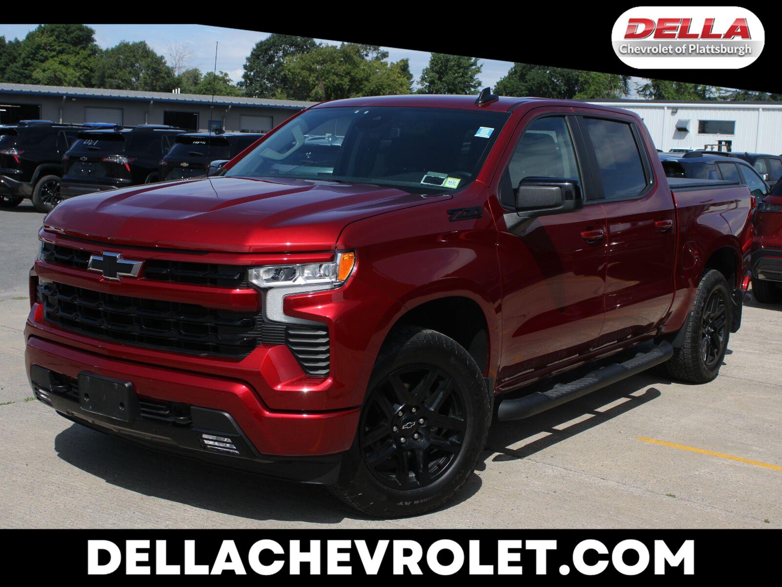 Radiant Red Tintcoat 2025 Chevrolet Silverado 1500 Pickup Truck Four-Wheel Drive Automatic