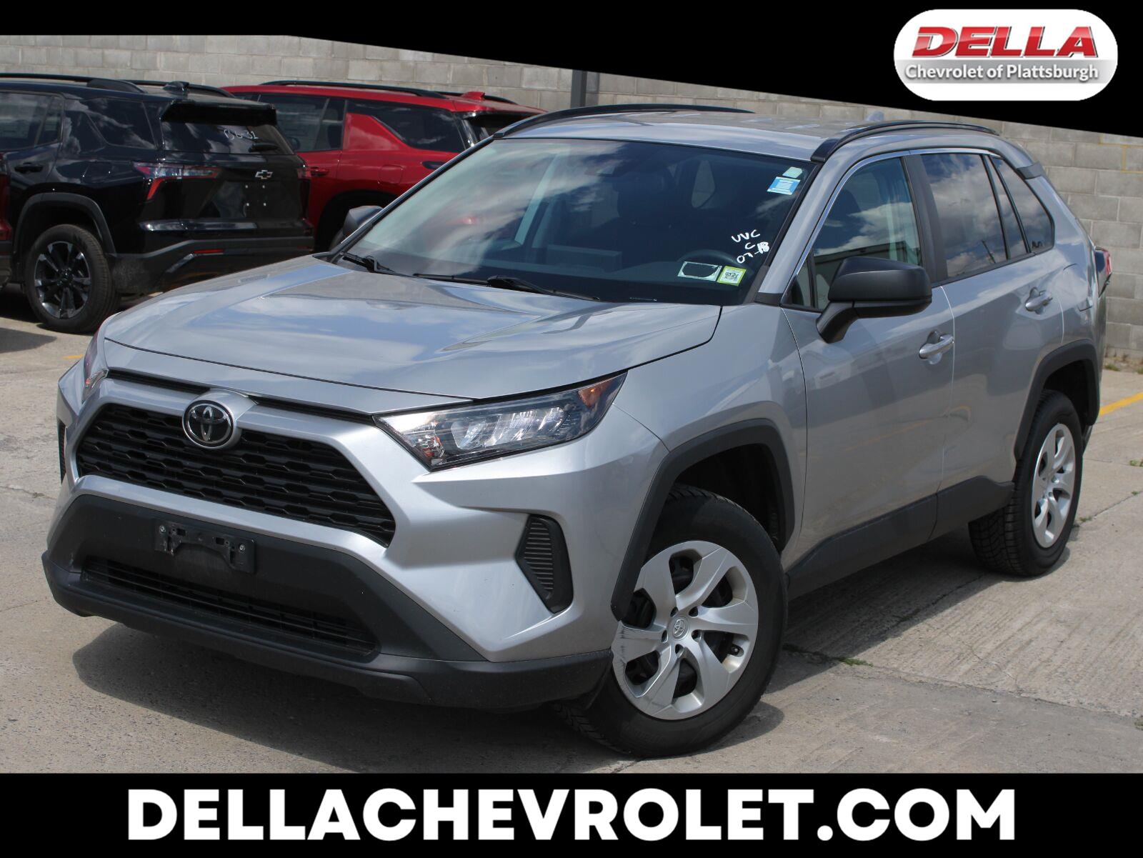 Silver Sky Metallic 2020 Toyota RAV4 SUV / Crossover All-Wheel Drive Automatic