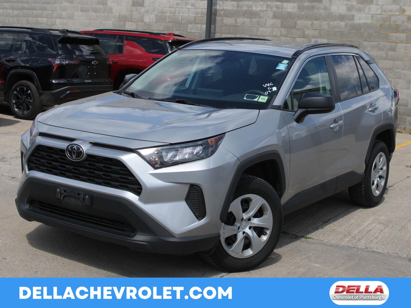 Silver Sky Metallic 2020 Toyota RAV4 SUV / Crossover All-Wheel Drive Automatic