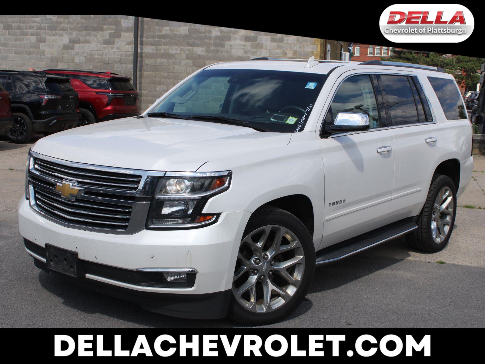 White (Iridescent Pearl Tricoat) 2020 Chevrolet Tahoe SUV / Crossover Four-Wheel Drive 6-Speed Automatic