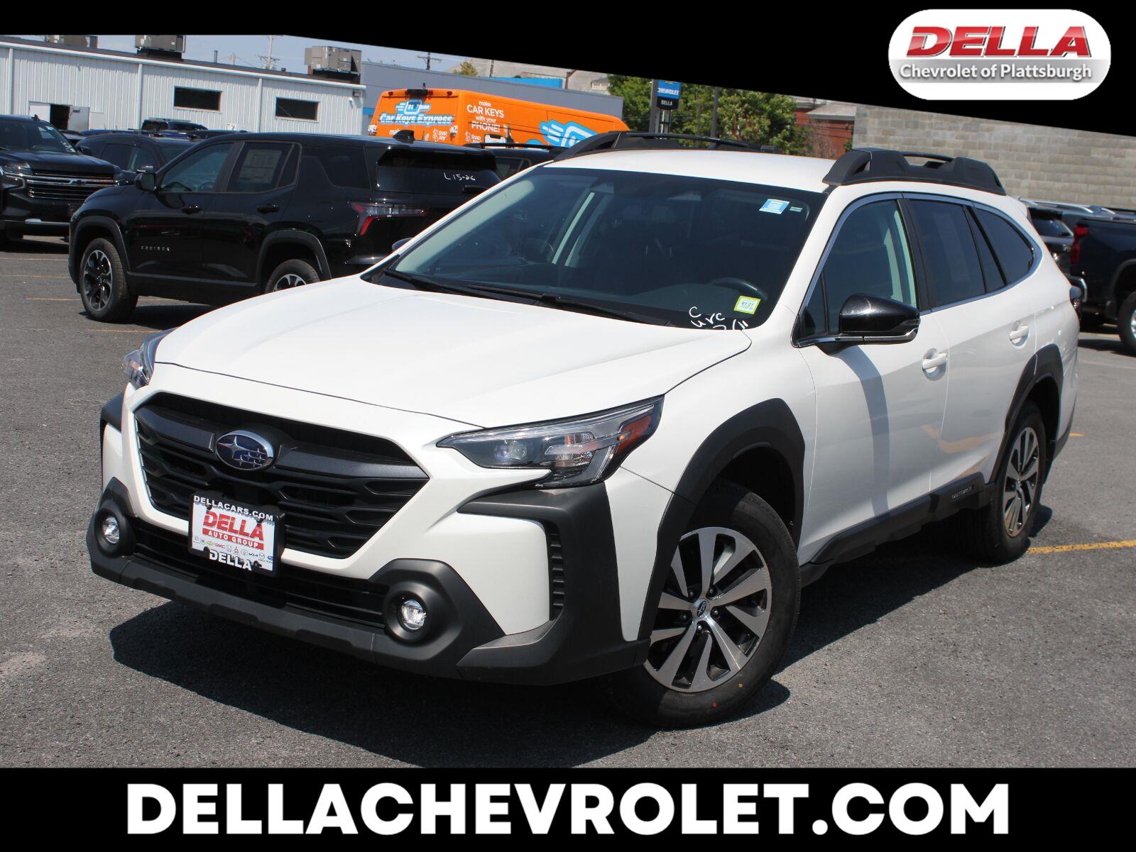 Crystal White Pearl 2024 Subaru Outback SUV / Crossover All-Wheel Drive Continuously Variable Transmission
