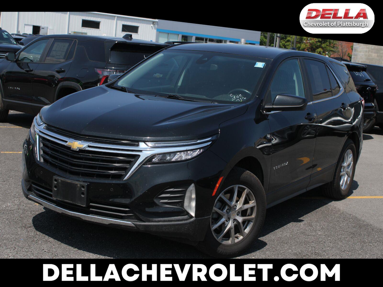 Mosaic Black Metallic 2022 Chevrolet Equinox SUV / Crossover Four-Wheel Drive 6-Speed Automatic Overdrive
