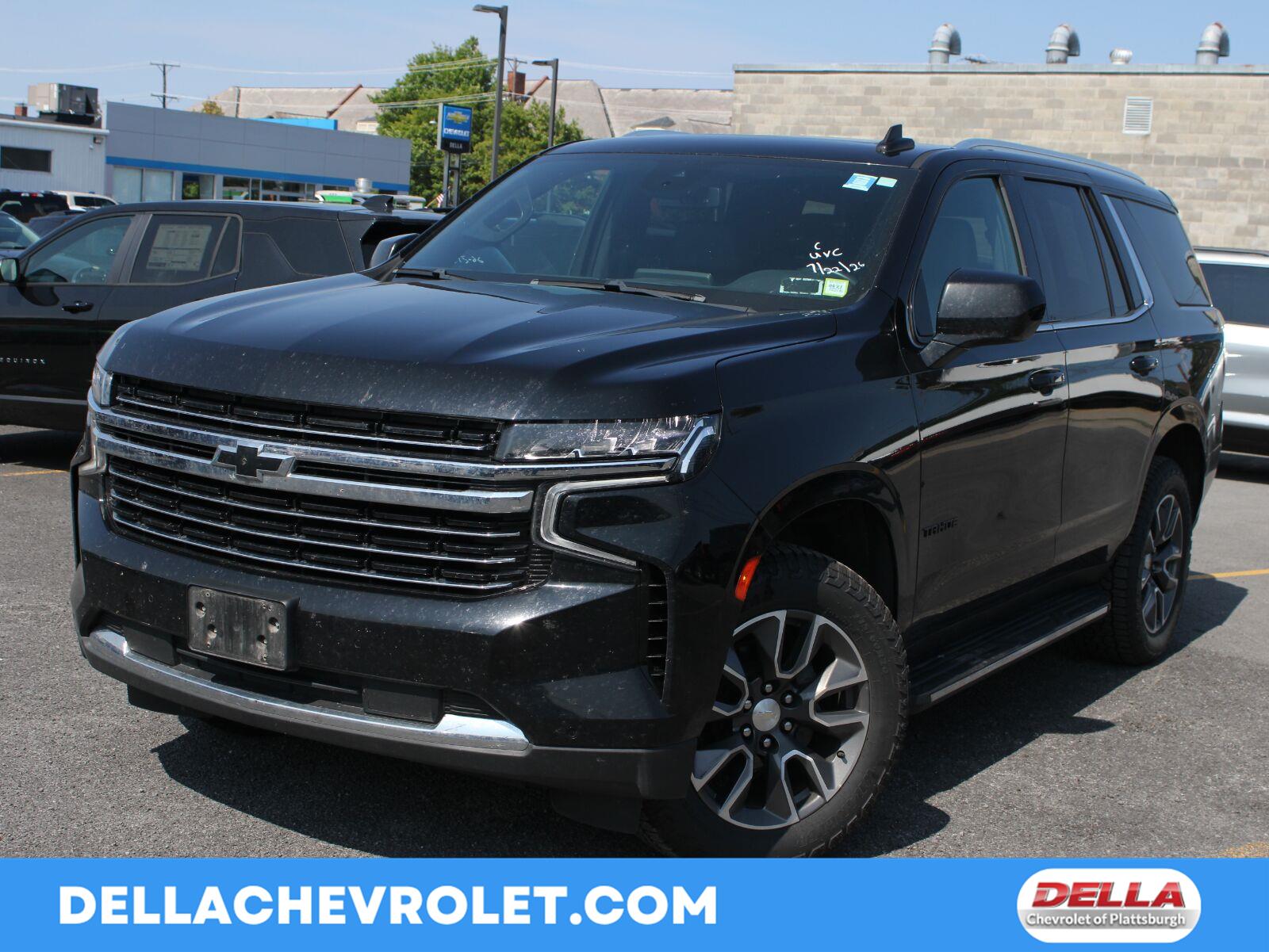 Black 2023 Chevrolet Tahoe SUV / Crossover Four-Wheel Drive Automatic