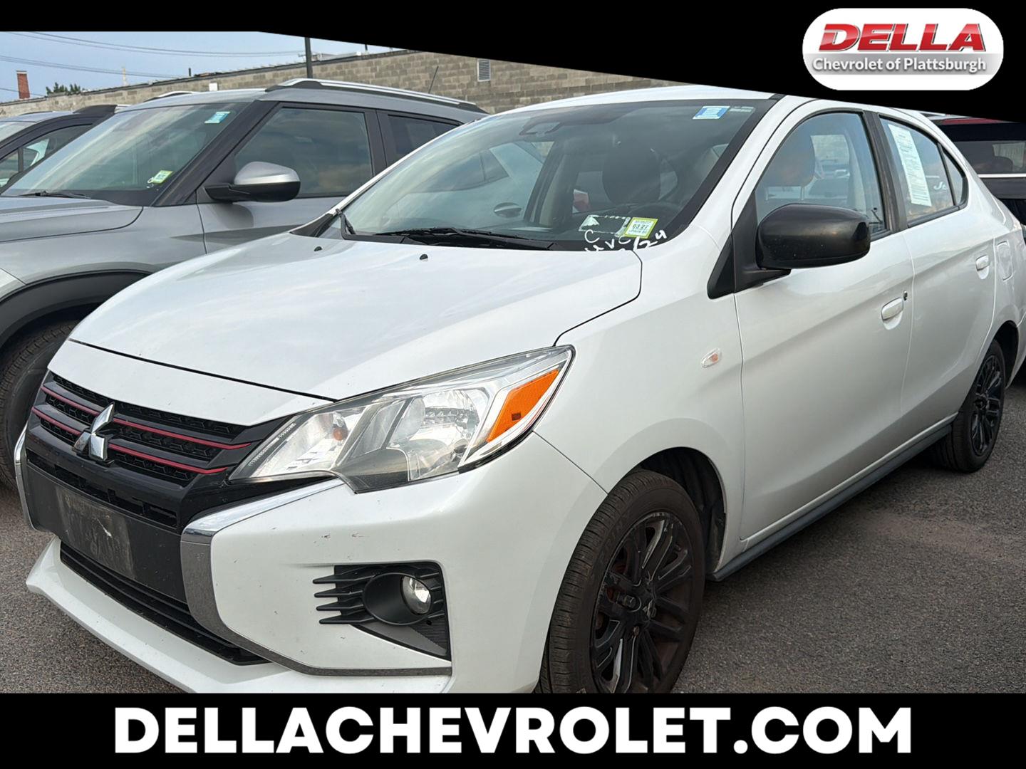 2022 Mitsubishi Mirage G4 Black Edition FWD