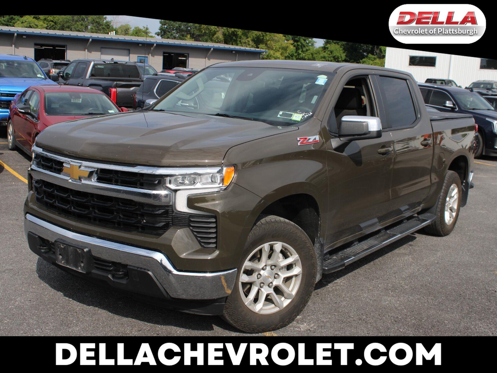 Harvest Bronze Metallic 2024 Chevrolet Silverado 1500 Pickup Truck Four-Wheel Drive Automatic