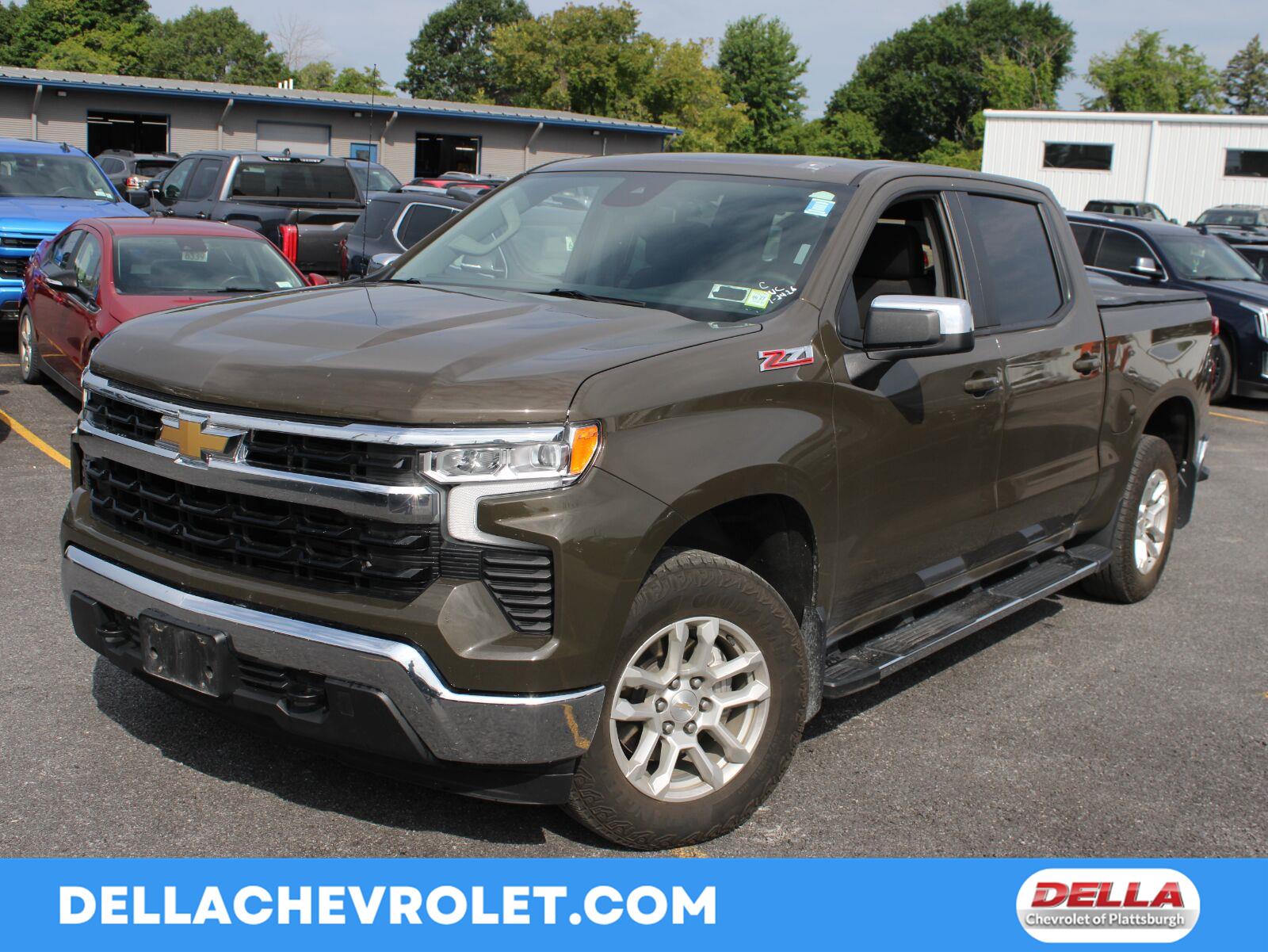 Harvest Bronze Metallic 2024 Chevrolet Silverado 1500 Pickup Truck Four-Wheel Drive Automatic