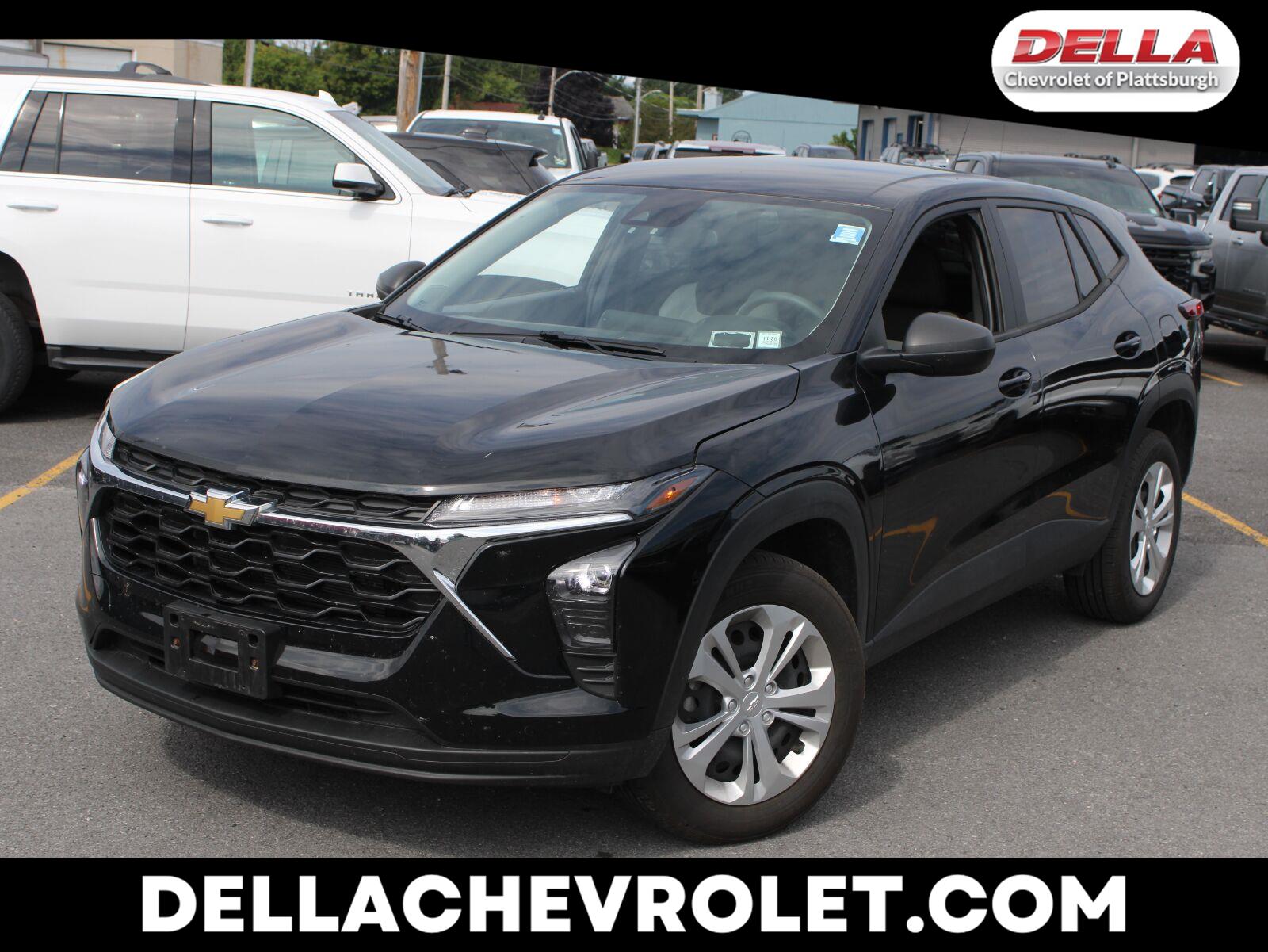 Mosaic Black Metallic 2024 Chevrolet Trax SUV / Crossover Front-Wheel Drive 6-Speed Automatic