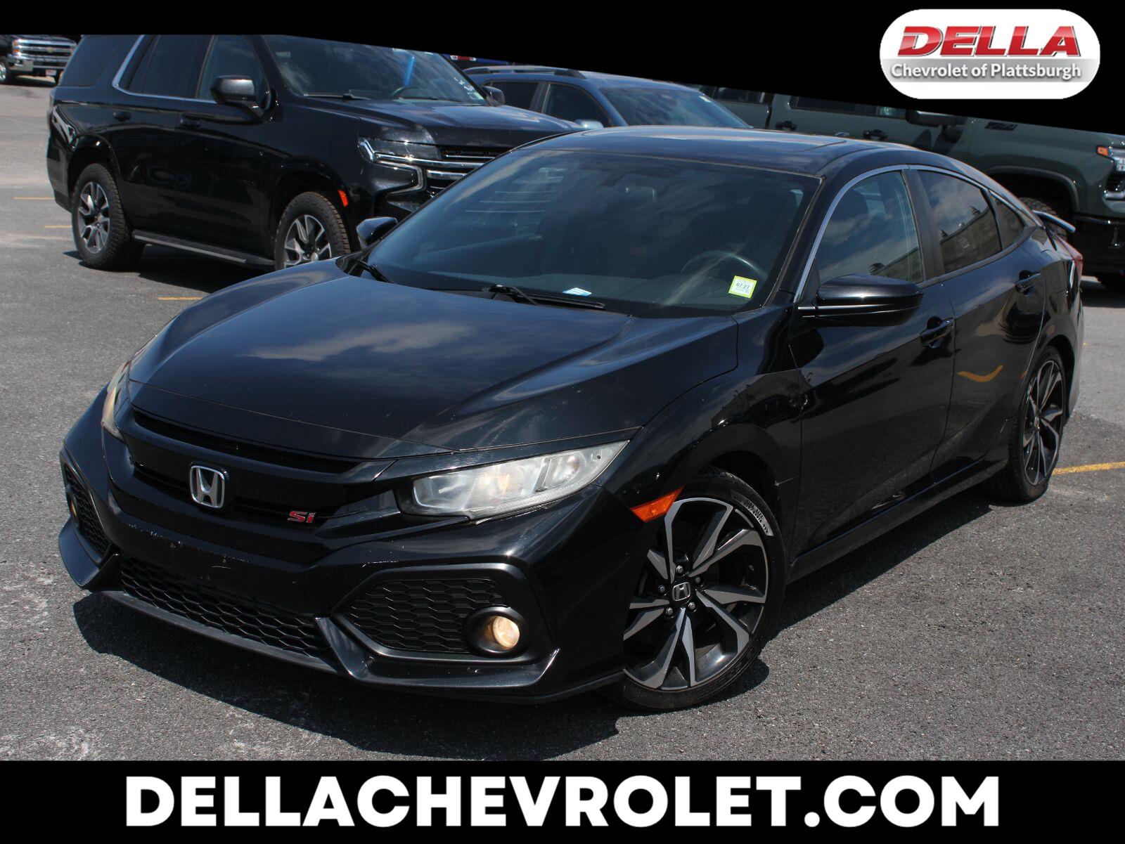  2017 Honda Civic Si   