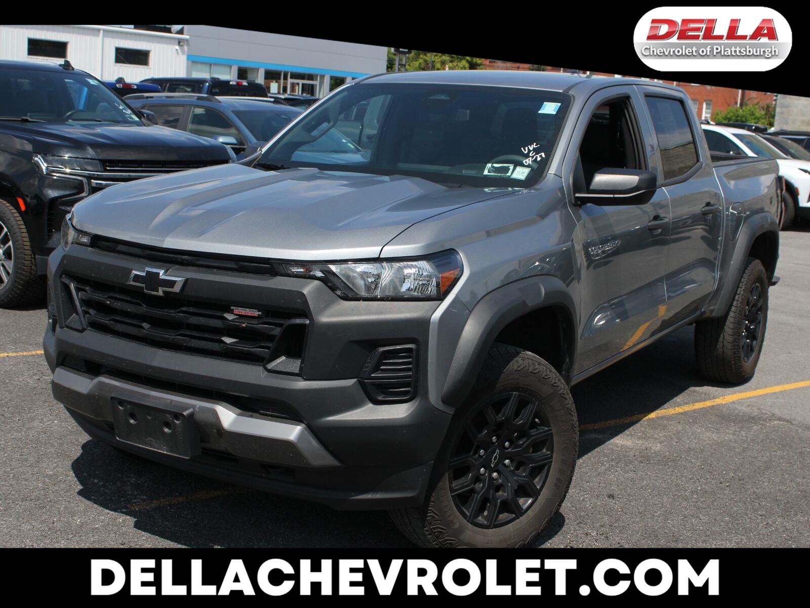 2024 Chevrolet Colorado Trail Boss Crew Cab 4WD