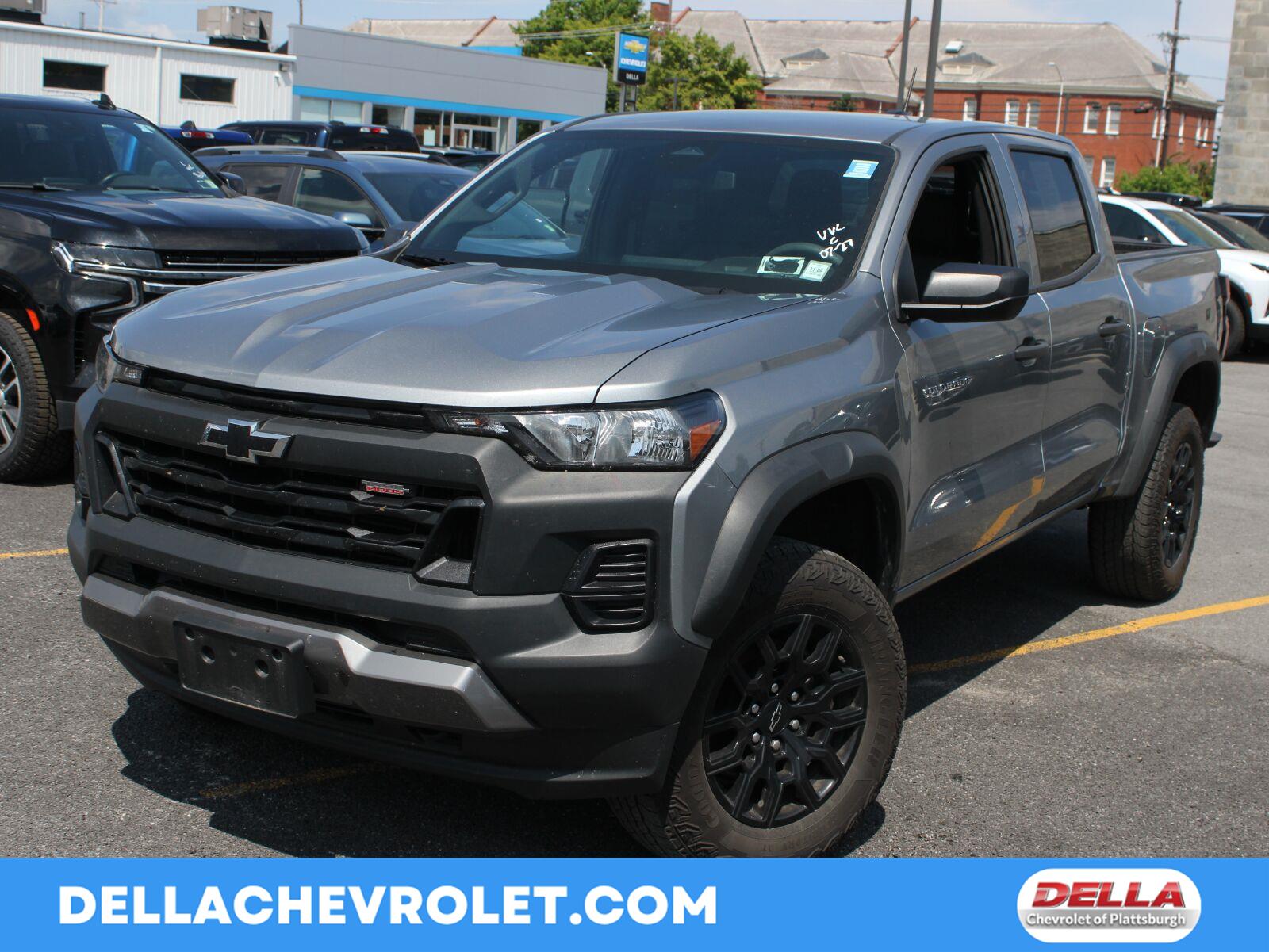  2024 Chevrolet Colorado Trail Boss Crew Cab 4WD   