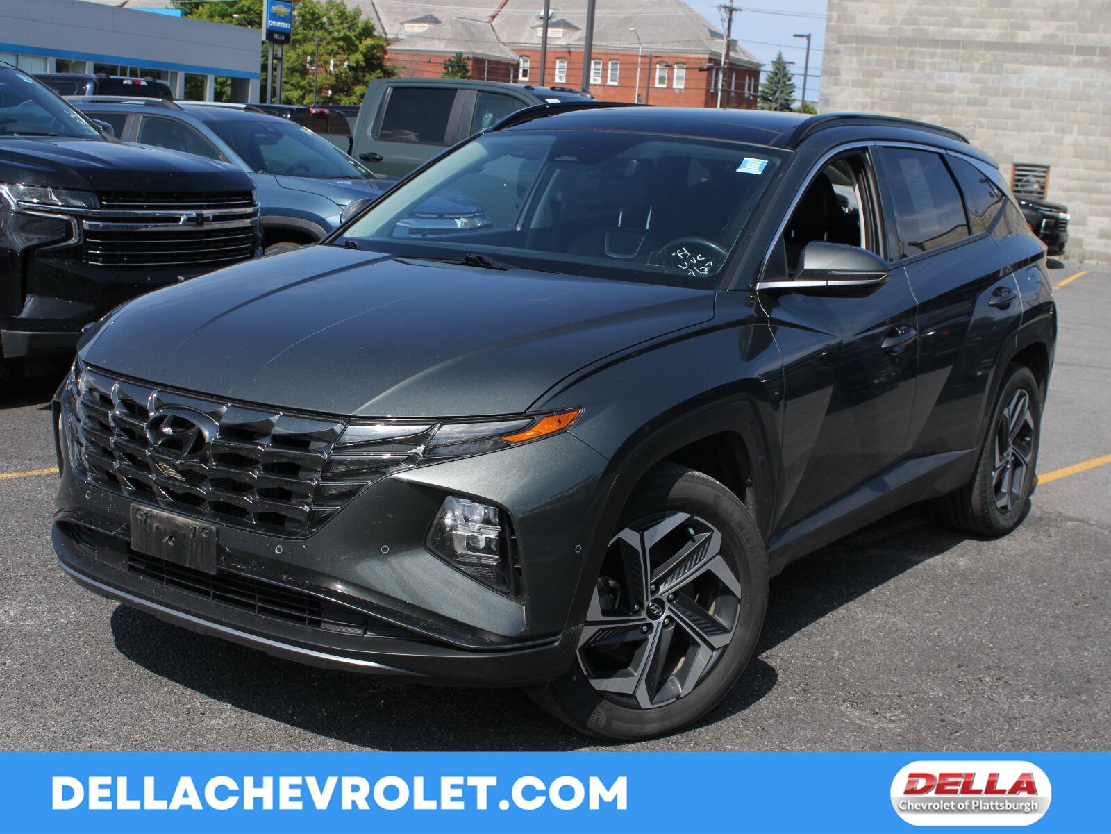 2024 Hyundai Tucson Hybrid Plug-In Limited AWD