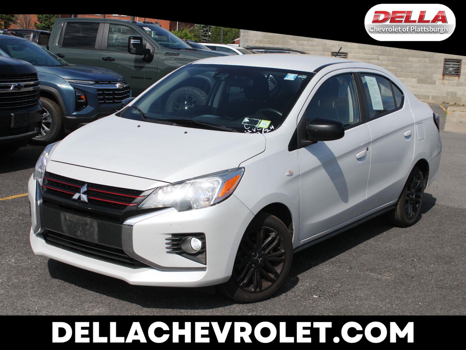 2022 Mitsubishi Mirage G4 Black Edition FWD