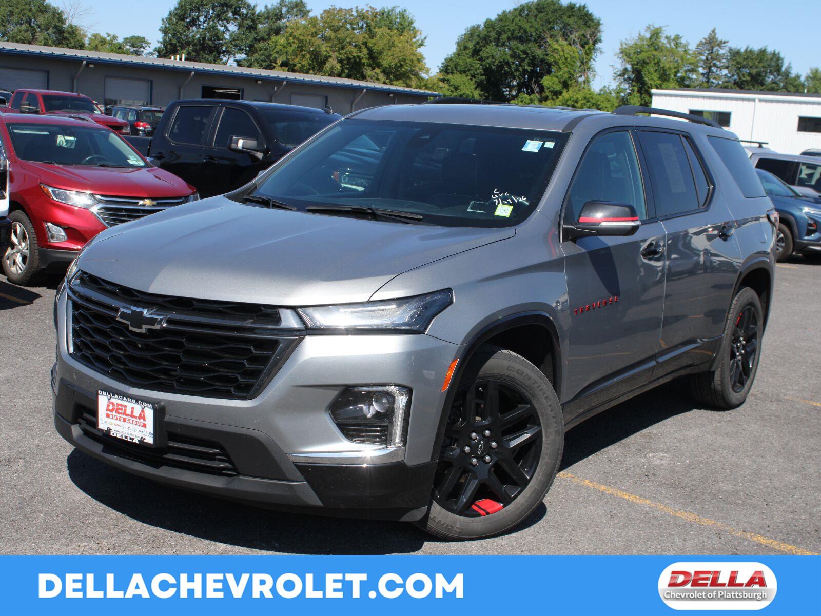 2024 Chevrolet Traverse Gris (Sterling Gray Metallic) SUV/Crossover Todo terreno 9 velocidades Automática