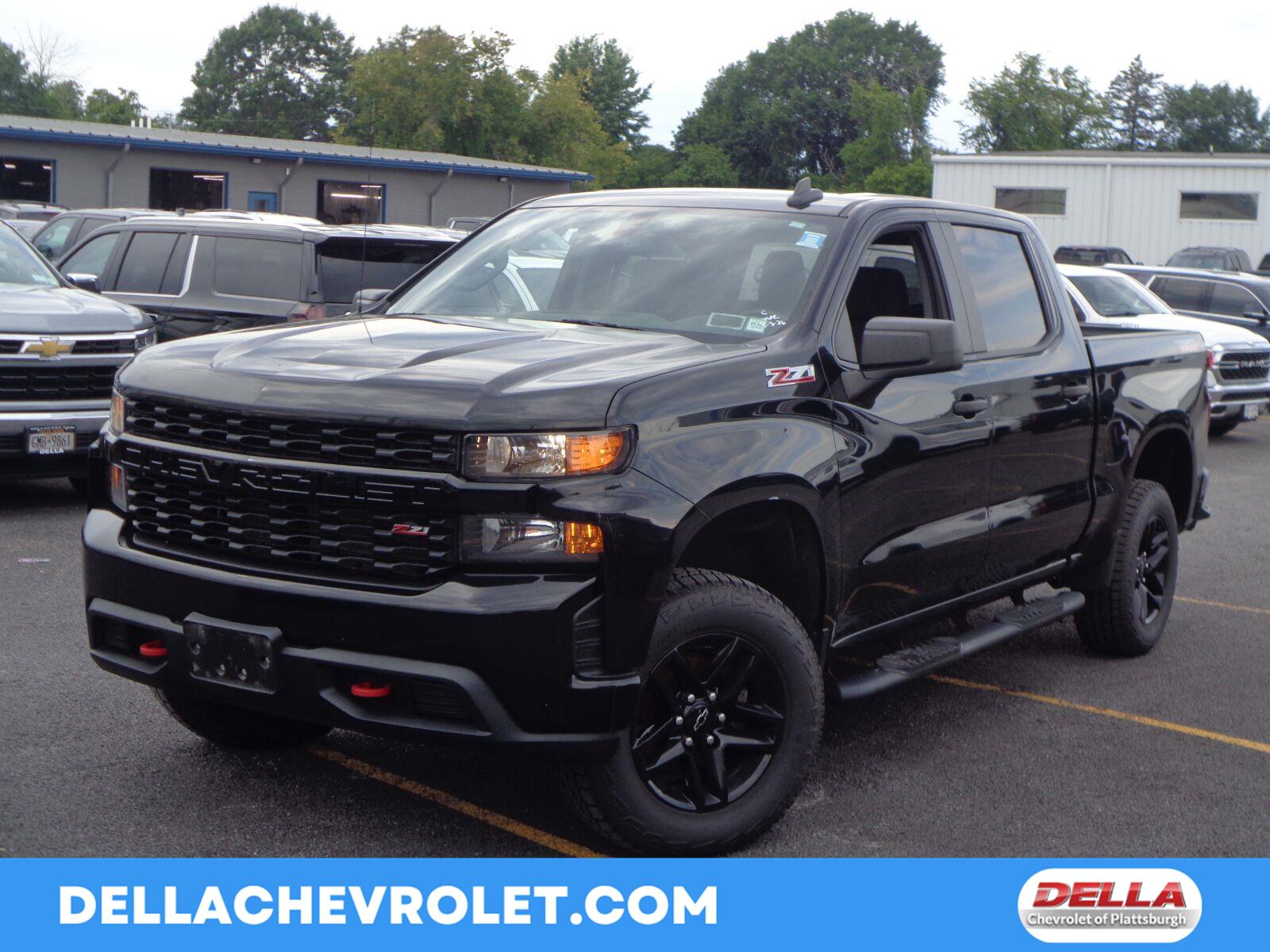 2021 Chevrolet Silverado 1500 Custom Trail Boss Crew Cab 4WD    
