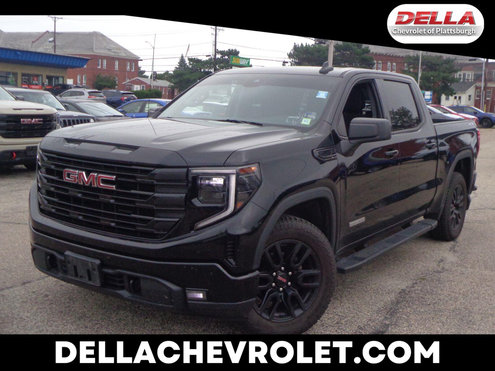 Onyx Black 2022 GMC Sierra 1500 Pickup Truck Four-Wheel Drive 8-Speed Automatic