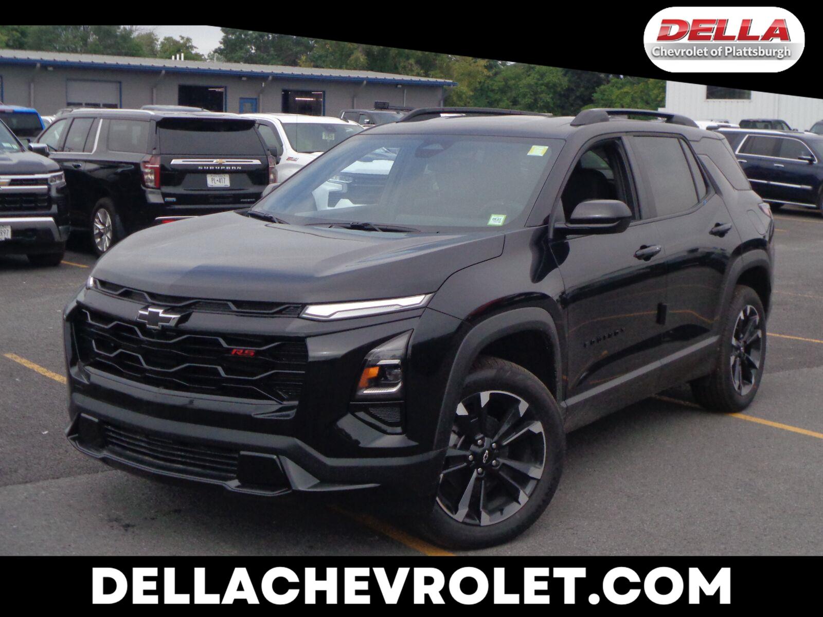 Mosaic Black Metallic 2027 Chevrolet Equinox SUV / Crossover Four-Wheel Drive 8-Speed Automatic