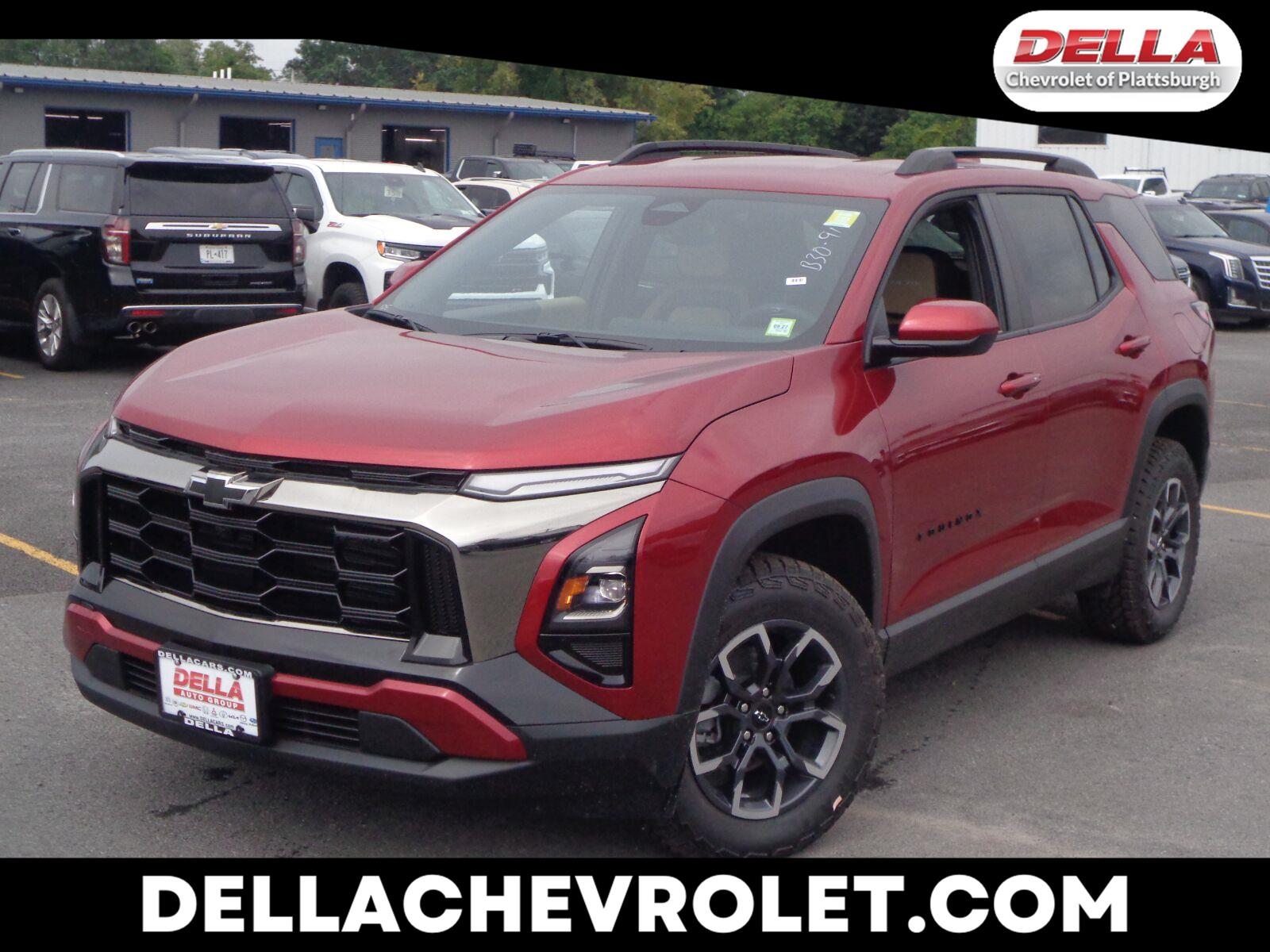 Radiant Red Tintcoat 2027 Chevrolet Equinox SUV / Crossover Four-Wheel Drive 8-Speed Automatic