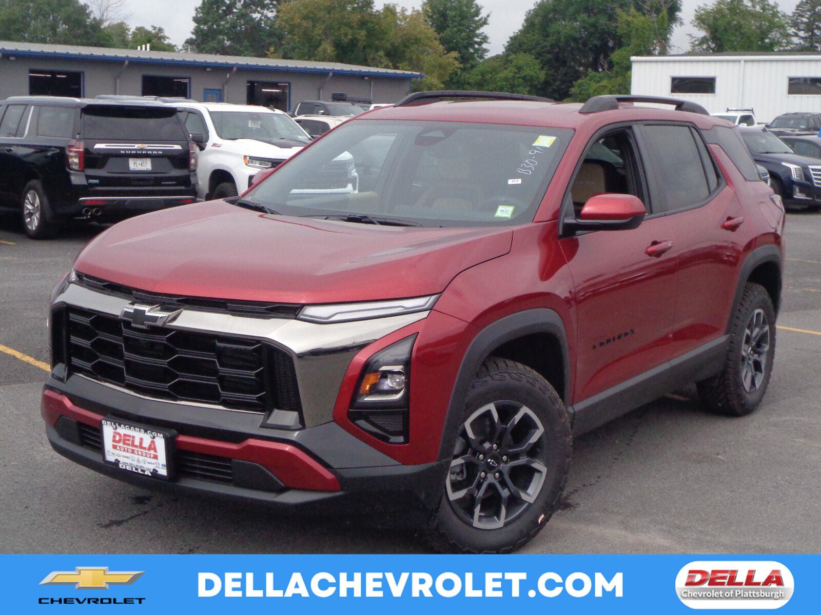 Radiant Red Tintcoat 2027 Chevrolet Equinox SUV / Crossover Four-Wheel Drive 8-Speed Automatic