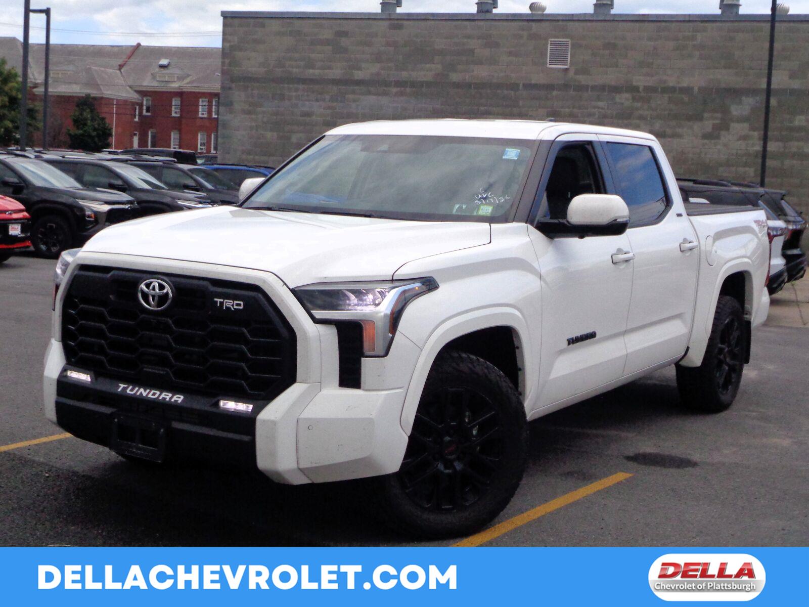 2024 Toyota Tundra SR5 CrewMax Cab 4WD
