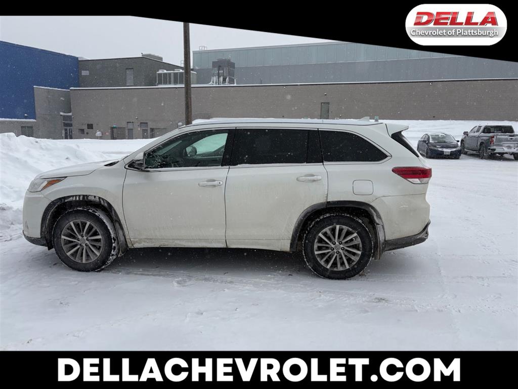 2017 Toyota Highlander XLE AWD