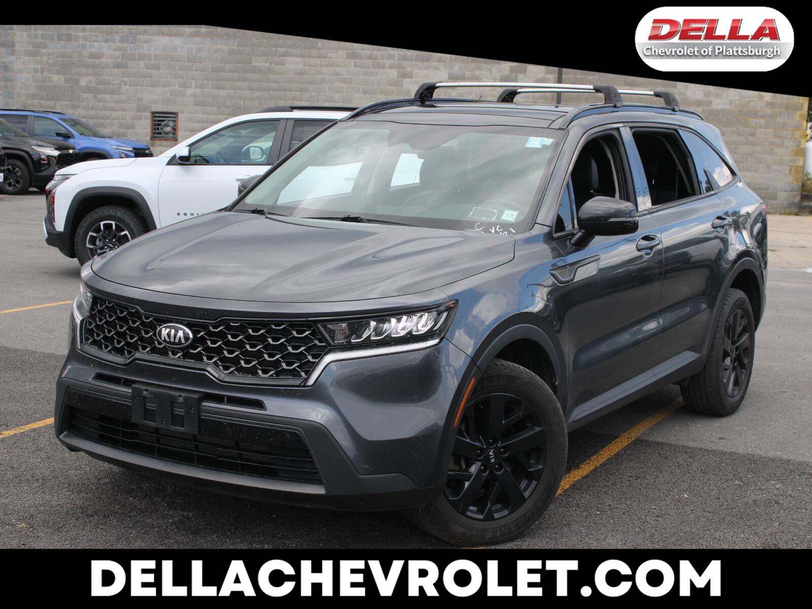 Gray (Gravity Grey) 2021 Kia Sorento SUV / Crossover All-Wheel Drive Automatic