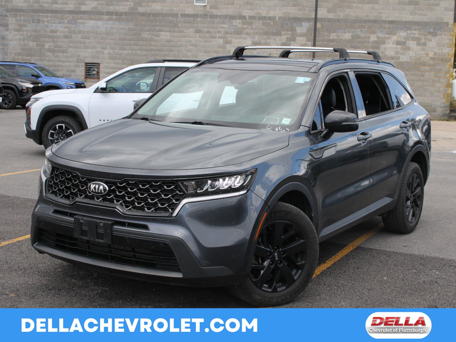 Gray (Gravity Grey) 2021 Kia Sorento SUV / Crossover All-Wheel Drive Automatic