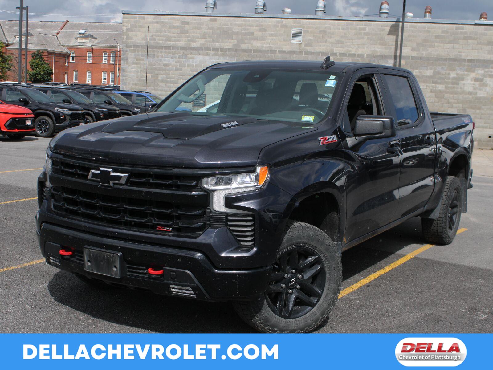 Dark Ash Metallic 2023 Chevrolet Silverado 1500 Pickup Truck Four-Wheel Drive Automatic