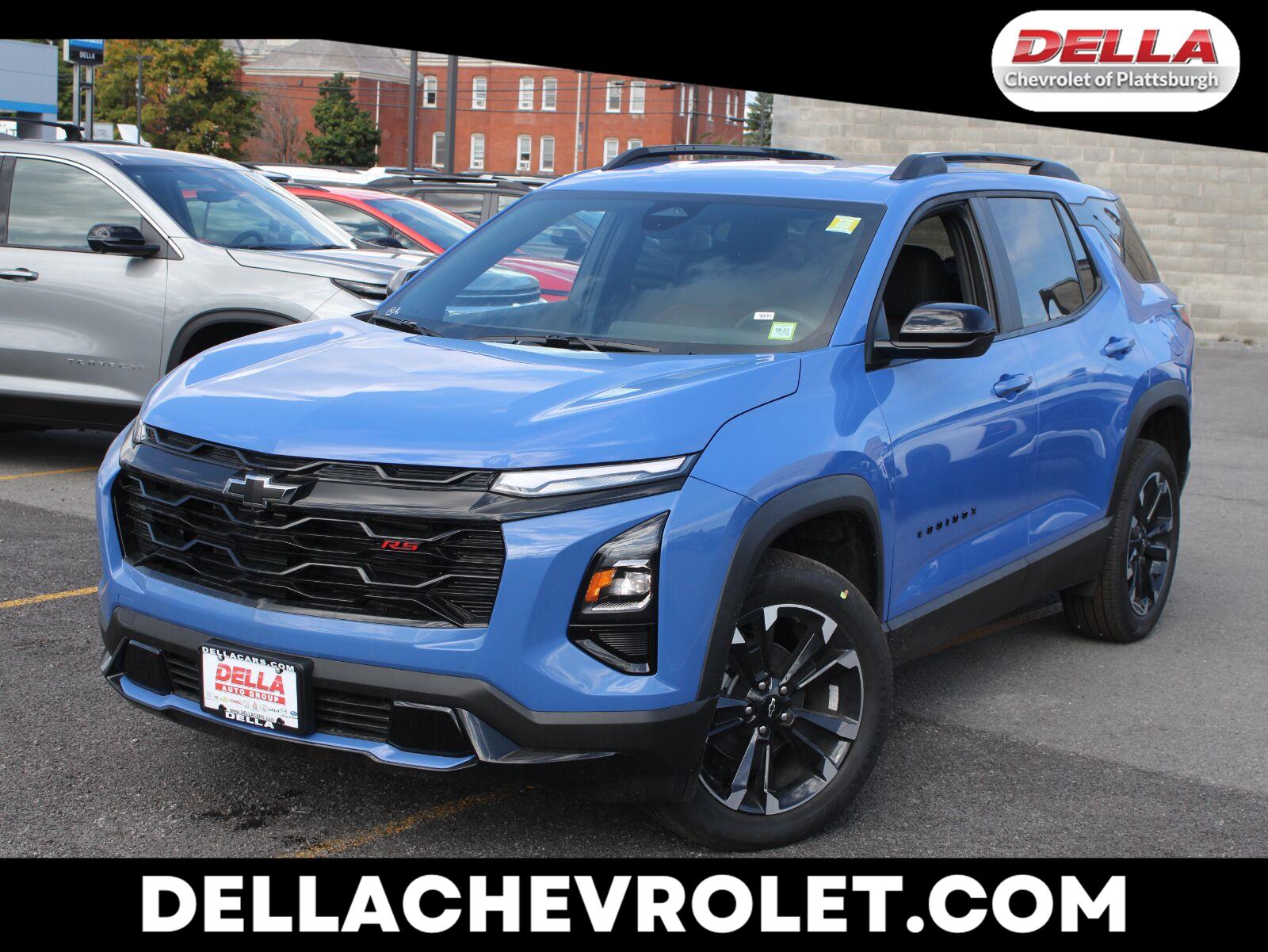 Reef Blue Metallic 2027 Chevrolet Equinox SUV / Crossover Four-Wheel Drive 8-Speed Automatic