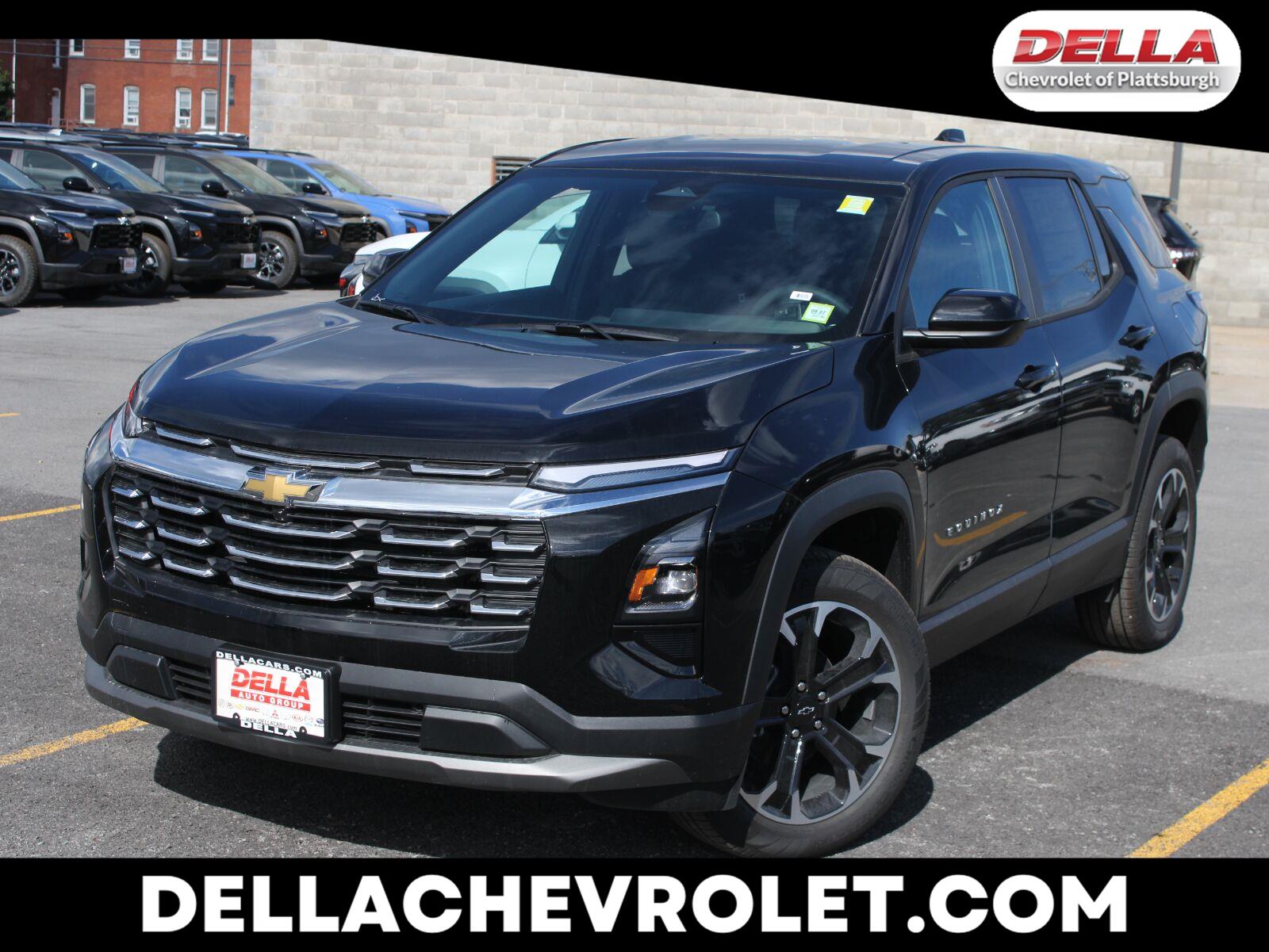 Mosaic Black Metallic 2027 Chevrolet Equinox SUV / Crossover Four-Wheel Drive 8-Speed Automatic
