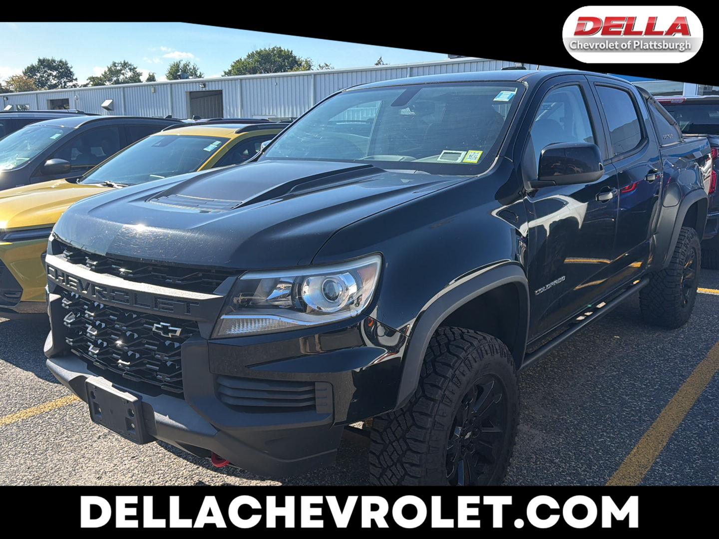  2021 Chevrolet Colorado ZR2 Crew Cab 4WD   
